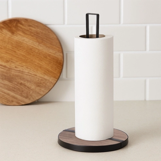 Convenient use and quick roll replacement