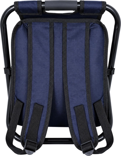 Worn as a backpack and practical pockets