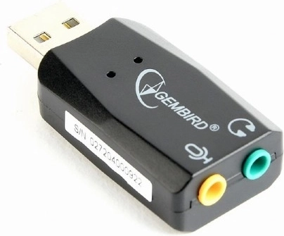 External Sound Card Virtus USB