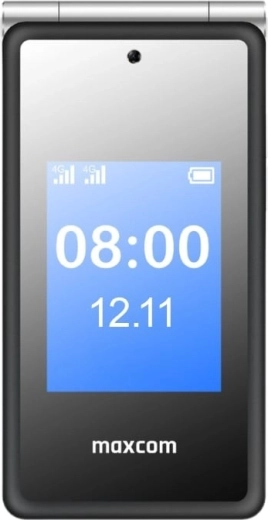 Maxcom MM835 4G dual SIM Mobile Phone, Black