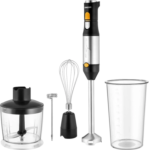 Sencor Hand Blender 5-in-1 SHB 6302BK