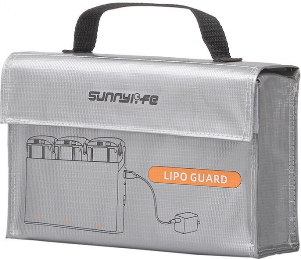 Ugunsdroša un ūdensizturīga bateriju soma droniem Sunnylife