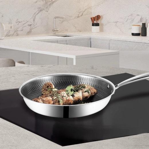 Indukcijai un cepeškrāsnij līdz 260 °C