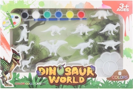 Dinozauru krāsošanas komplekts bērniem