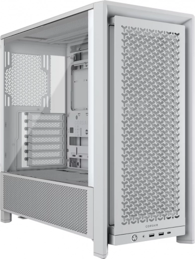 Modulārs korpuss CORSAIR FRAME 4000D RS balts Mid Tower ATX