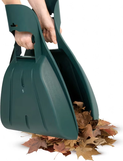Comfortable grip and easy handling