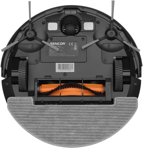 Vacuuming and mopping in one step