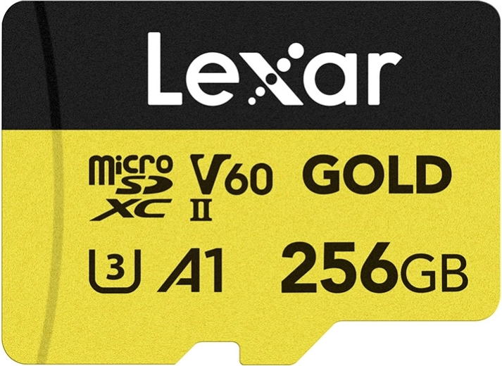 Lexar GOLD microSDXC karte 256 GB