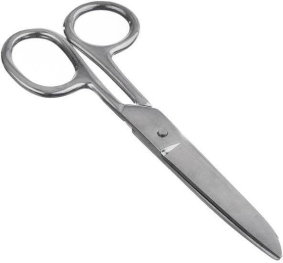 Universal steel tailoring scissors 15 cm