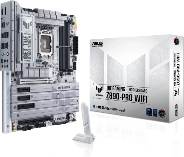 ASUS TUF Gaming Z890-PRO WIFI ATX mātesplate