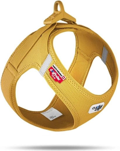 Curli dog harness with buckle Air-Mesh mango 2XS (2–4 kg)