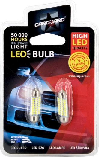 LED Festoon Bulb 10 × 35 mm Canbus