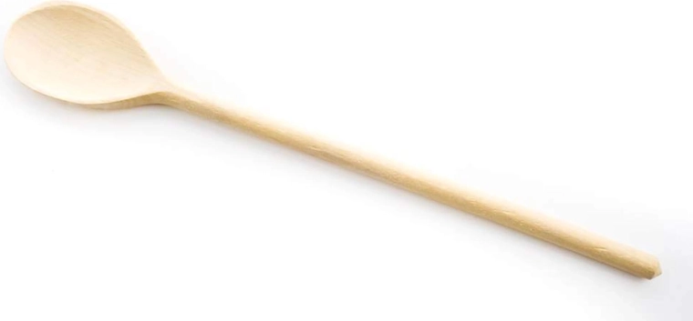 Ovāla koka karote BRILLANTE 25 cm