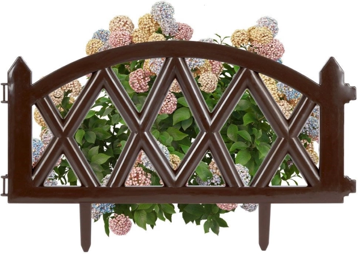 Vilde Garden Border Edging Brown 49 × 30 cm