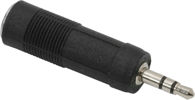 Stereo adapter Jack 6.3 mm to Jack 3.5 mm