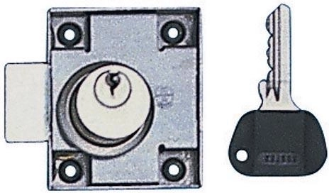 Furniture cylinder lock 118/50, right/left