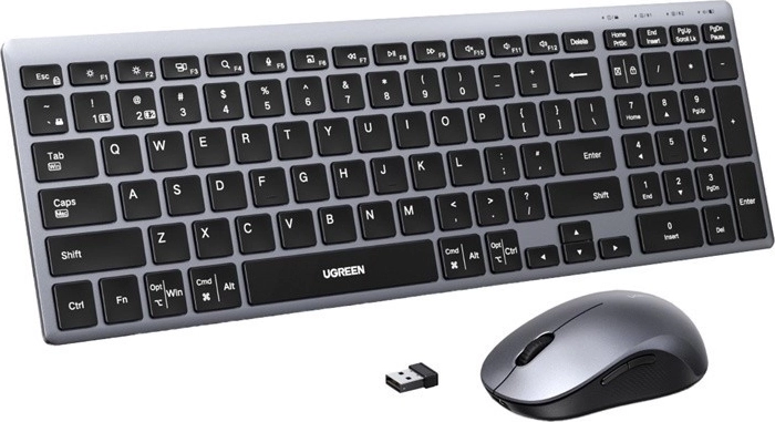 Bezvadu tastatūras un peles komplekts MK552