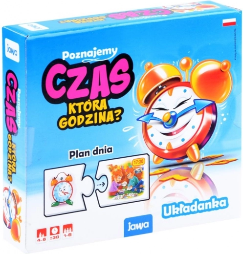 Izglītojošā puzle Mācāmies laiku