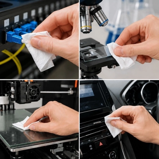 Gentle on optical fibers