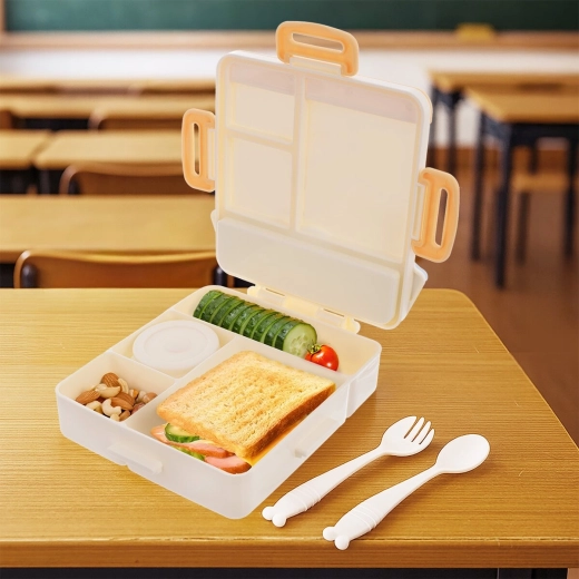 Sadalīta telpa pārskatāmai uzkodai