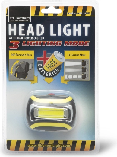 Three lighting modes