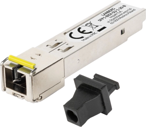 SFP Bidi Optical Module 1.25 Gb/s SC/UPC 20 km B