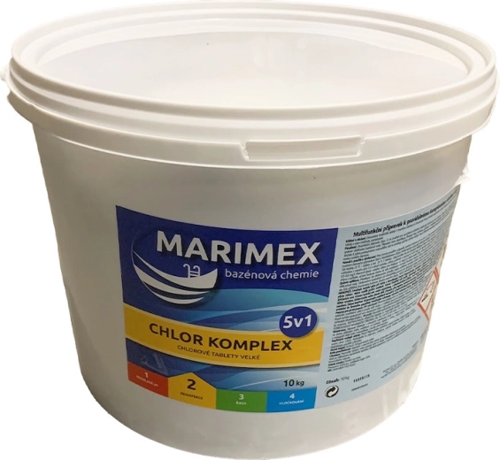 Marimex hlora komplekss 5v1 10 kg