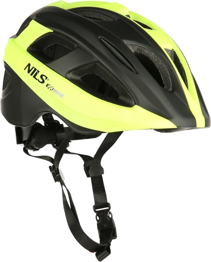 NILS Extreme MTB35J Cycling Helmet, Lime – S (48–53 cm)