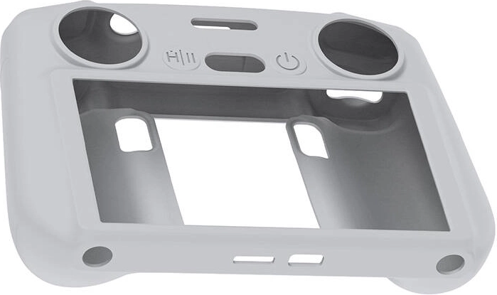 Puluz silikona aizsargvāciņš DJI RC 2, pelēks