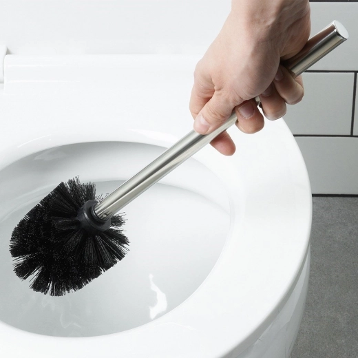 Ērts nerūsējošā tērauda rokturis ar garu sasniedzamību