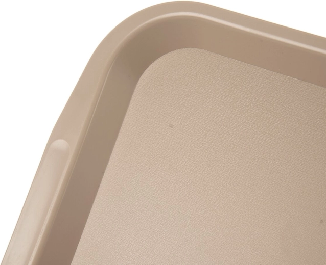 Durable and easy-to-clean plastic (UH)