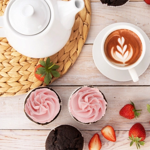 Lieliski rezultāti desertu pasniegšanā