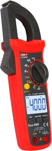 Clear display and safe operation