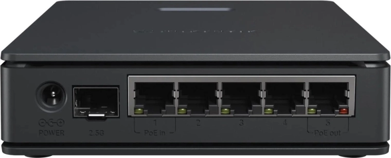 Router MIKROTIK hAP ax S Wi‑Fi 6 with SFP 2.5G and 5× gigabit
