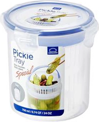 LOCK trauks marinētiem dārzeņiem 700 ml ar groziņu