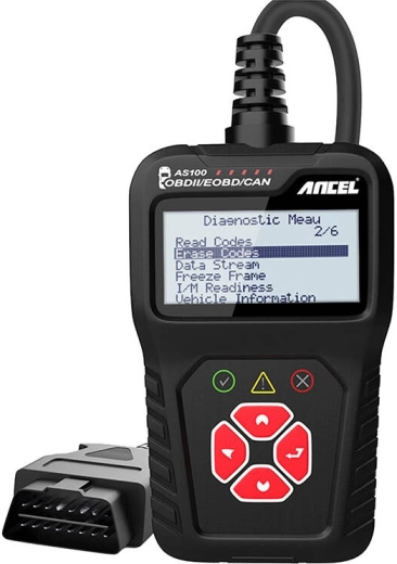 Diagnostikas skeneris OBD2 Ancel AS100/AC100