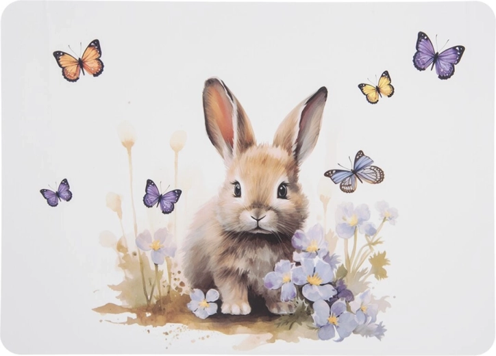 UH Placemat Spring Bunny 35 × 25 cm