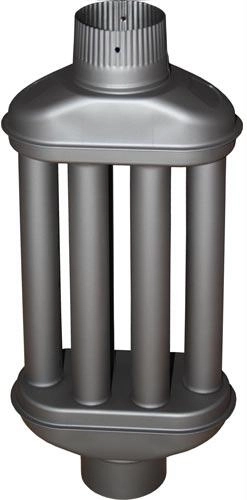 Flue heat exchanger 120 × 550 mm anthracite