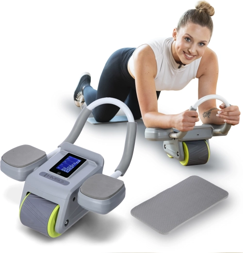 Komfortabli balsti un ergonomiski rokturi