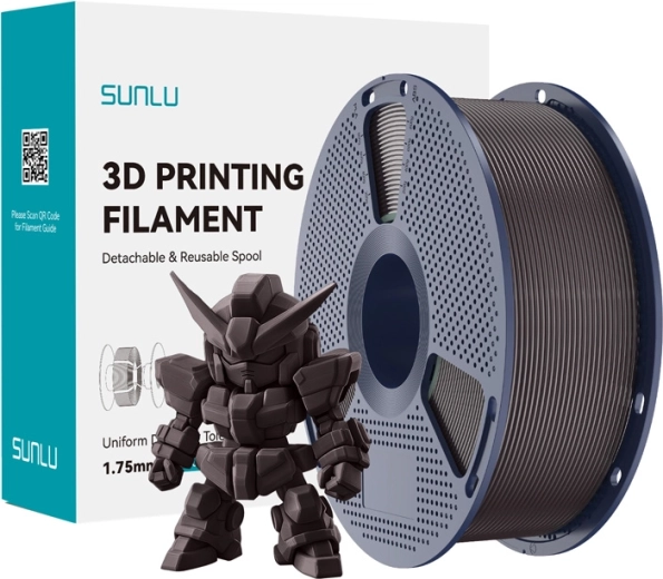 Sunlu PLA+ 2.0 filament Roasted Chestnut