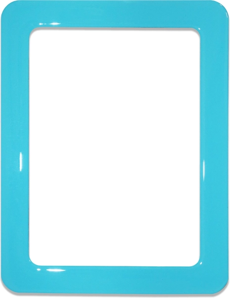 Magnetic Self-Adhesive Frame Light Blue
