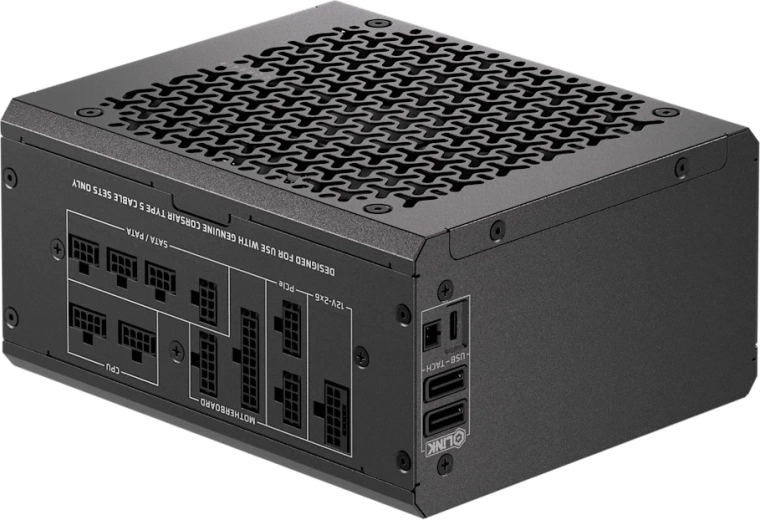 ICUE LINK HXi SHIFT 1000W 80+ Platinum fully modular ATX power supply