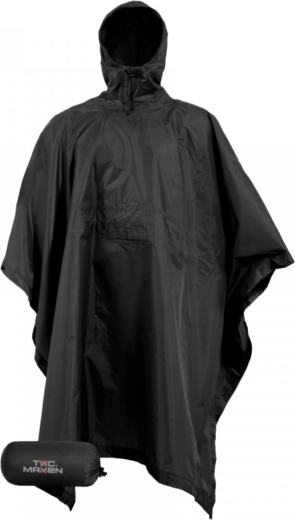 Pentagon Thunder ripstop poncho black one size