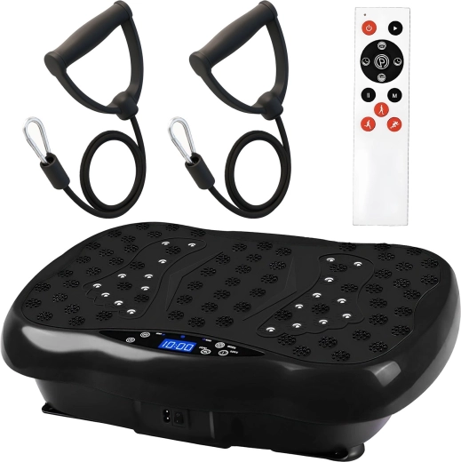 Vibrācijas platforma Renew Force Vibro Slim, sarkana