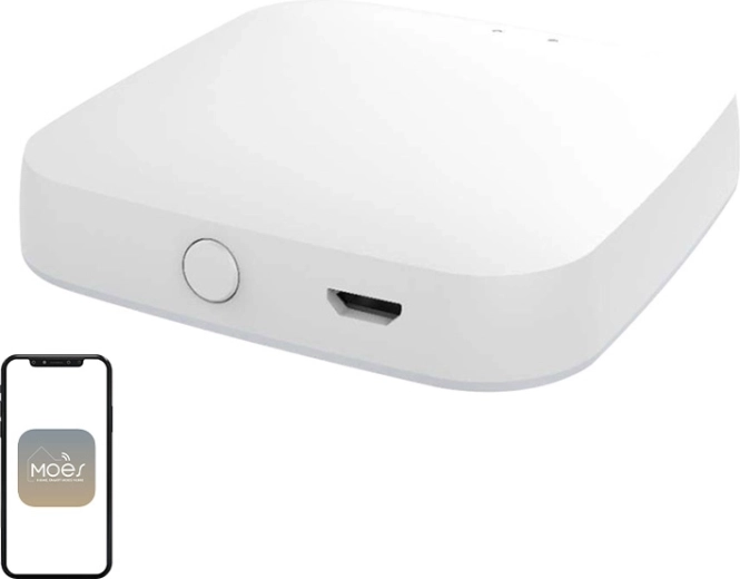Moes Wi‑Fi/Bluetooth Mesh Gateway BHUB‑W - 1 piece