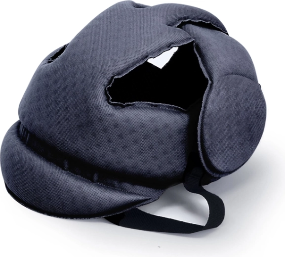 OK Baby aizsargķivere rāpošanai No Shock 8–18 mēneši, 44–52 cm, zila