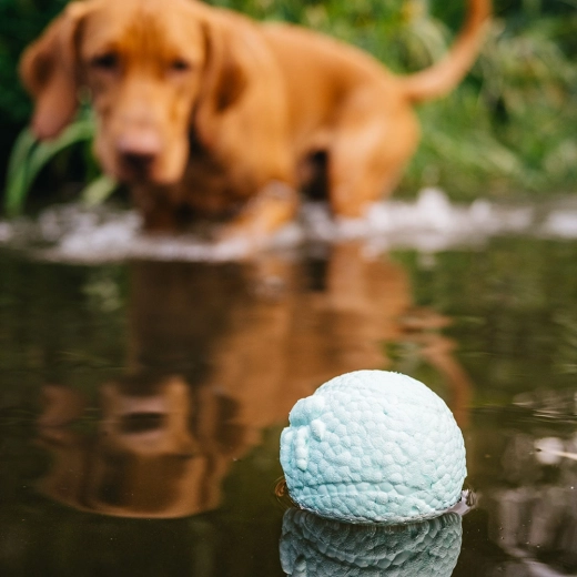 It floats and stands out