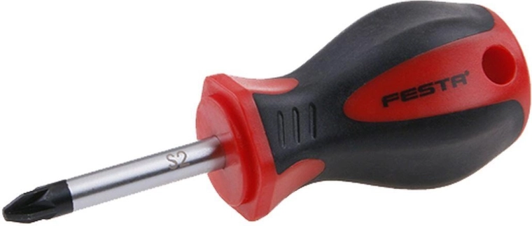 Skrūvgriezis POZIDRIV PZ2 x 38 mm FESTA S2