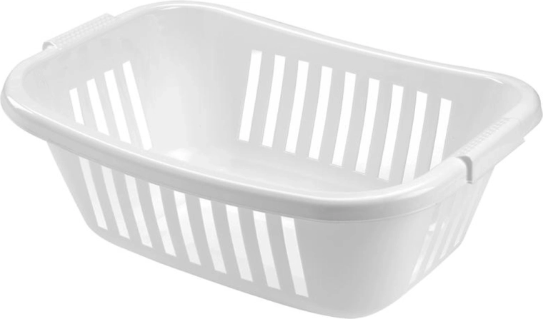 Heidrun Plastic Laundry Basket for Clean Laundry 20 l
