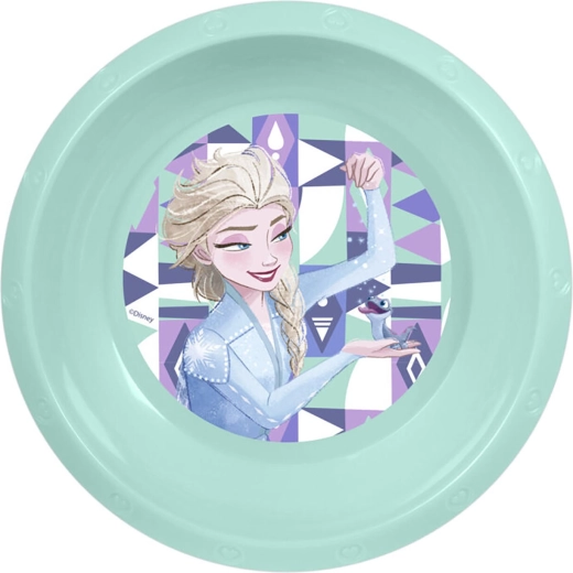 Plastic bowl FROZEN 17 cm